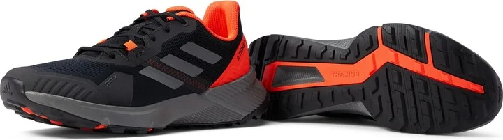 Black/Grey/Solar Red