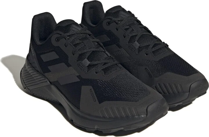 adidas mens Terrex SoulStride Core Black/Carbon/Grey 9