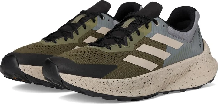 Olive Strata/Wonder Beige/Solid Grey