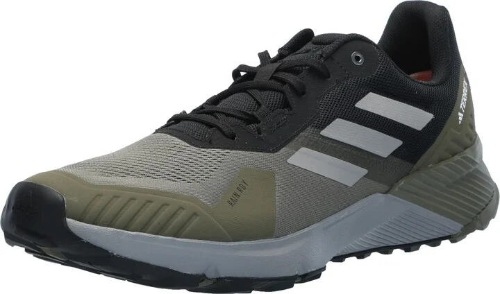 Olive Strata/Solid Grey/Black