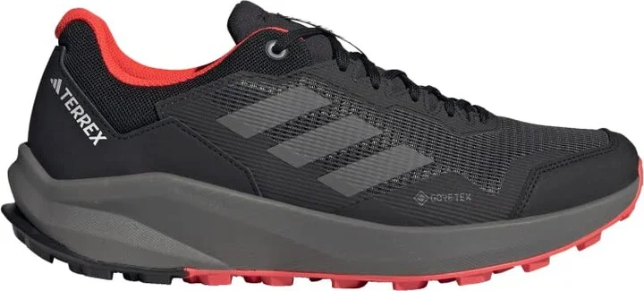 Black/Grey/Solar Red
