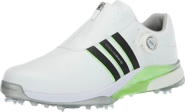 Footwear White/Core Black/Green Spark