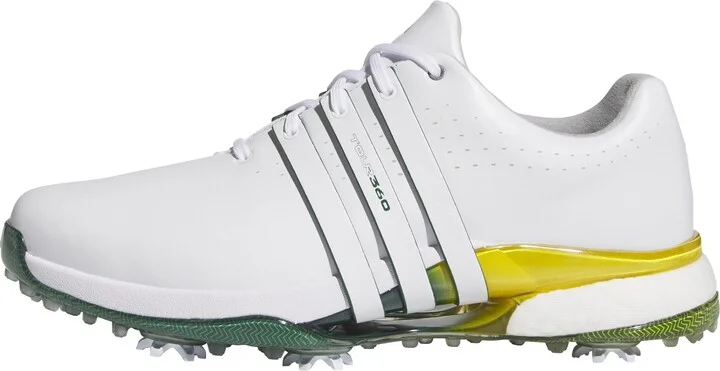Footwear White/Collegiate Green/Yellow