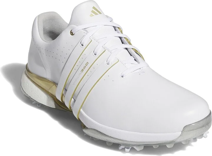 Footwear White/Gold Metallic/Silver Met