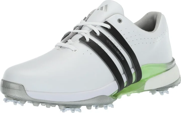 Footwear White/Core Black/Green Spark