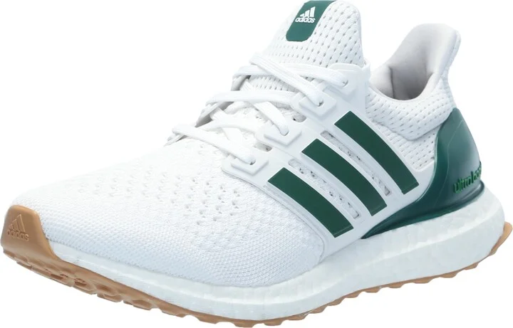 White/Collegiate Green/Gum