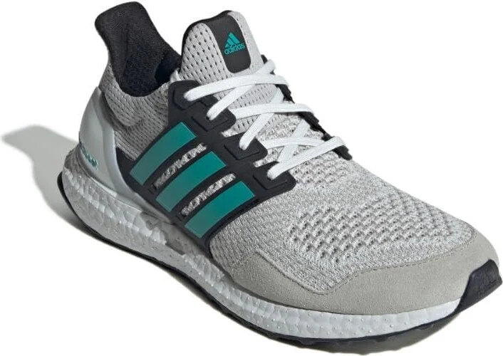 Crystal White/Pure Teal/Grey