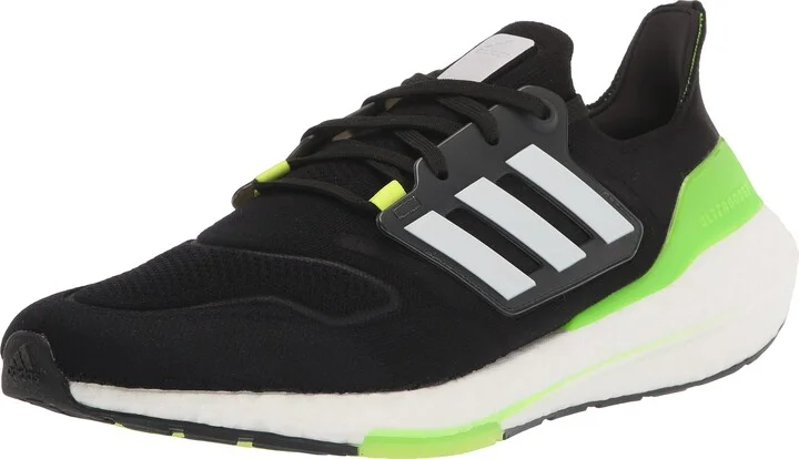 Black/White/Solar Green