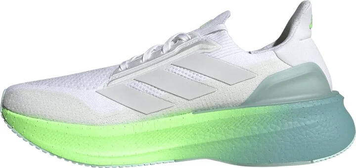 White/Dash Grey/Lime Burst