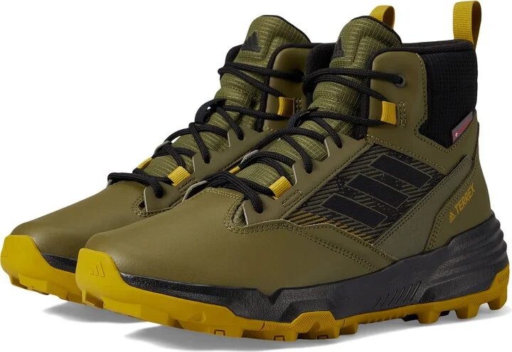 adidas Men's Unity Leather Mid Cold.RDY Walking Shoe