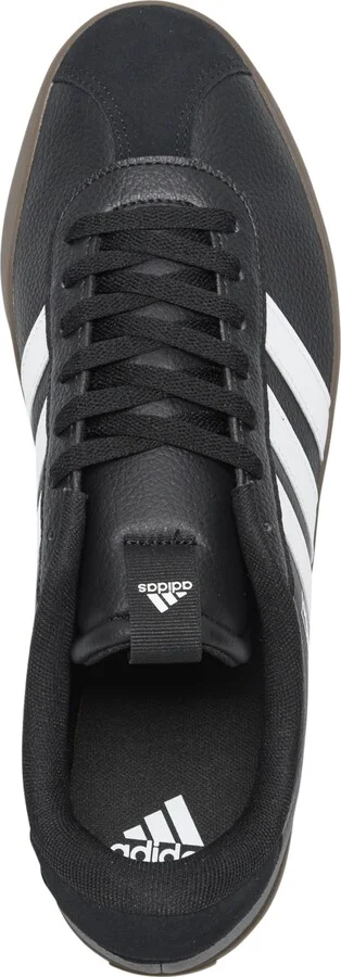 adidas Men's Vl Court 3.0 Casual Sneakers from Finish Line - Black, White, Gum - Image 5