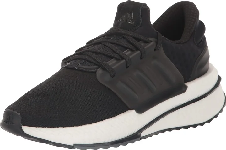 adidas mens X_PLRBOOST Black/Grey/White 13