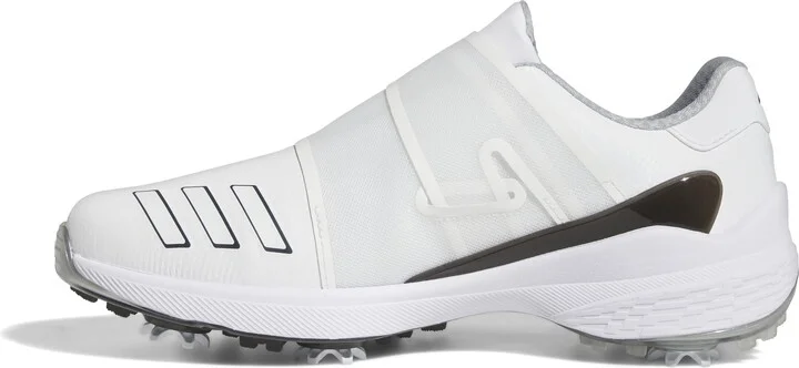 Footwear White/Core Black/Silver Metall
