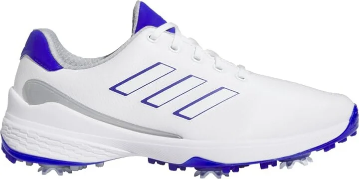 Footwear White/Lucid Blue/Silver Metall