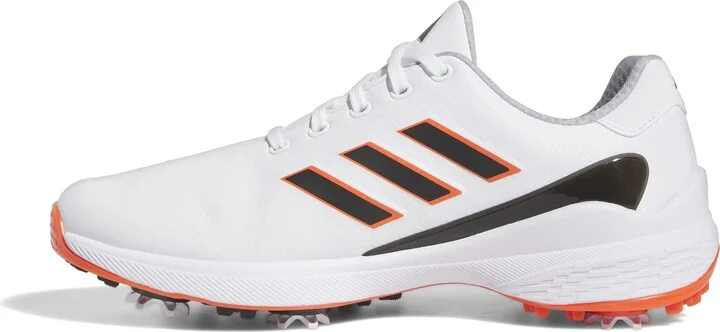 Footwear White/Core Black/Semi Solar Red