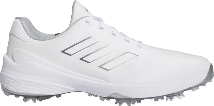 Footwear White/Dark Silver Metallic/Sil