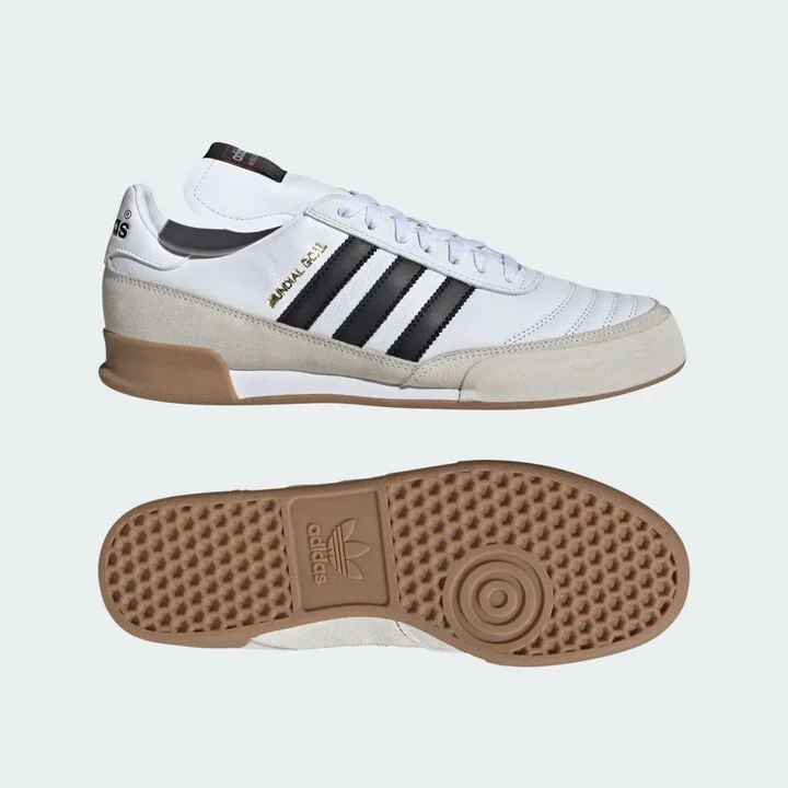 adidas Mundial Goal Shoes Cloud White 5.5 Mens