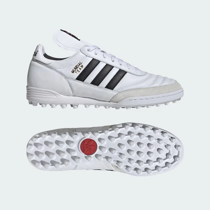 adidas Mundial Team Turf Soccer Shoes Cloud White 6 Mens
