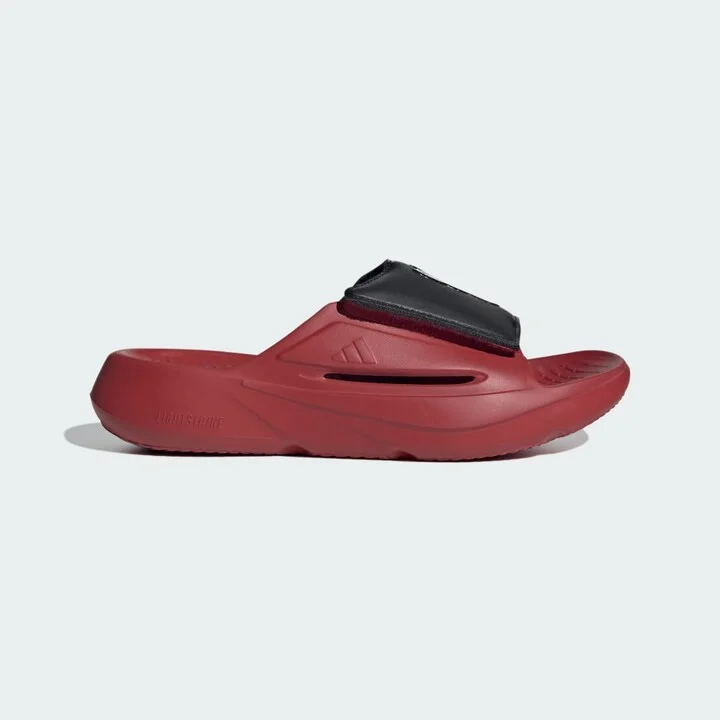 adidas NC State Wolfpack Lightblaze Slide Team Power Red 4 Unisex