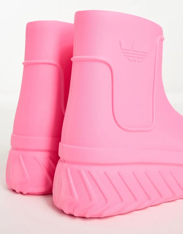 adidas Originals AdiFom Superstar boots in pink - Image 2