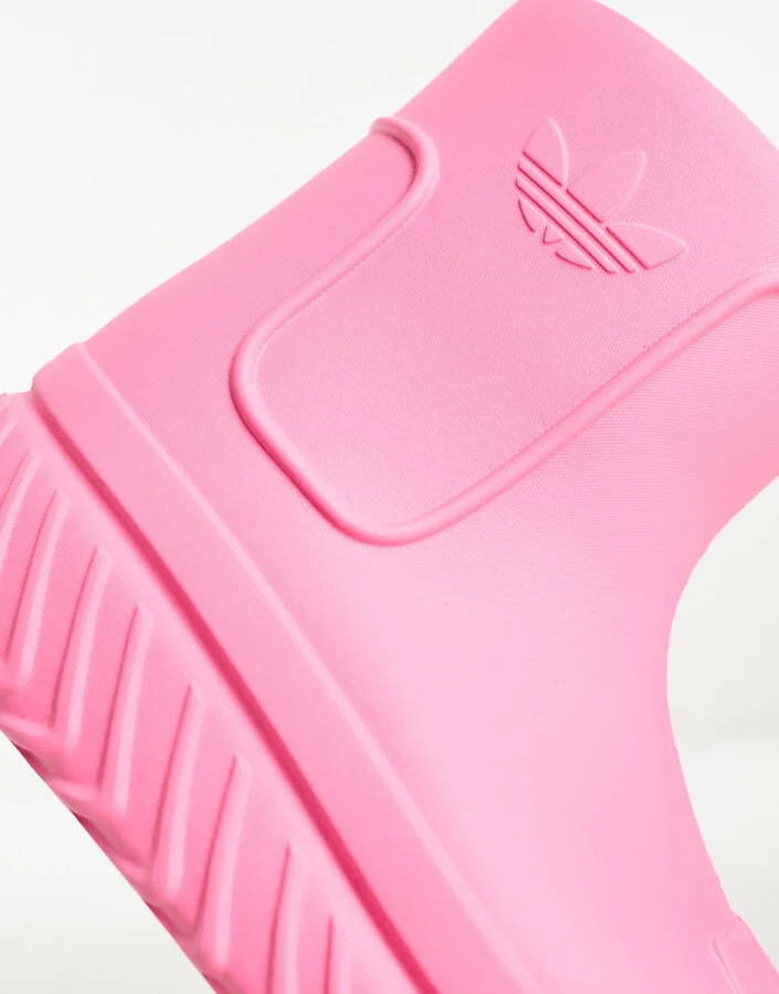 adidas Originals AdiFom Superstar boots in pink - Image 4