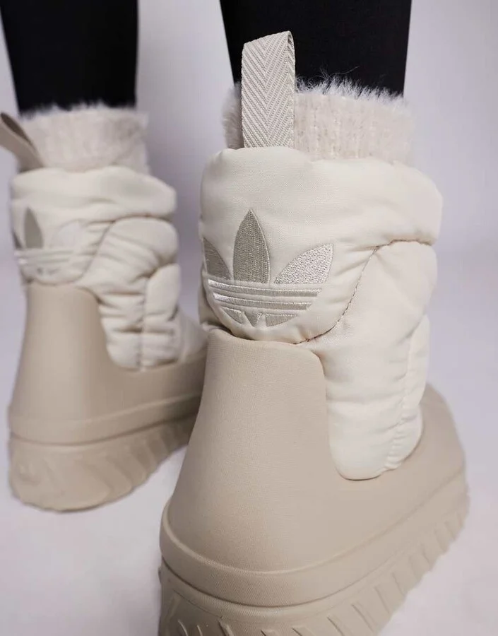 adidas Originals Adifom Superstar mules in olive - Image 4