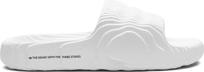 Adidas Originals Adilette 22 Logo Printed Slides