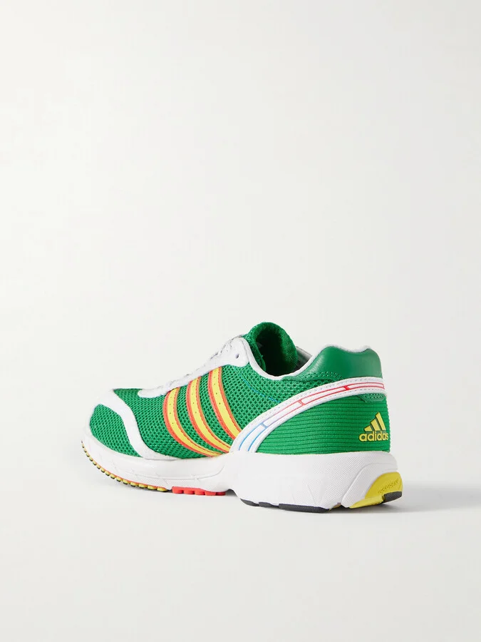adidas Originals - Adizero Adios Og Mesh Sneakers - Green - Image 3