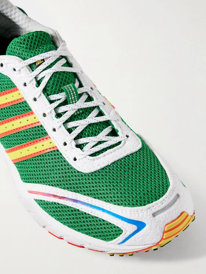 adidas Originals - Adizero Adios Og Mesh Sneakers - Green - Image 4