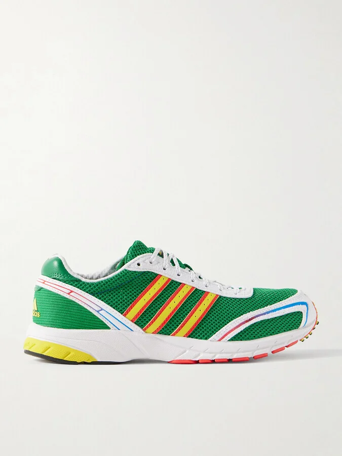 adidas Originals - Adizero Adios Og Mesh Sneakers - Green
