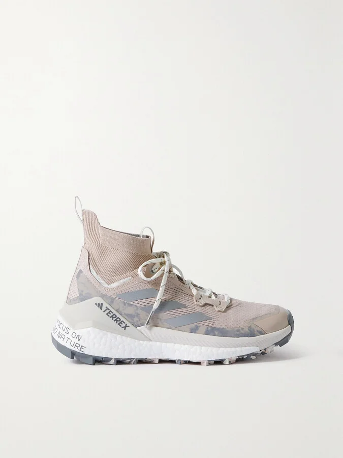 adidas Originals - + And Wander Terrex Free Hiker 2.0 Rubber-trimmed Mesh Sneakers - Neutrals