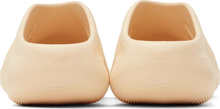 adidas Originals Beige adiFOM Iiinfinity Mules - Image 2