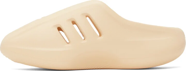 adidas Originals Beige adiFOM Iiinfinity Mules - Image 3