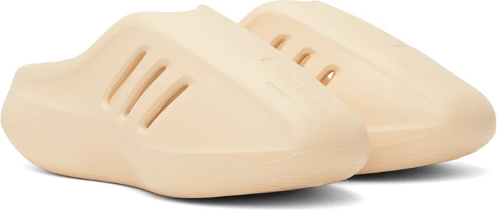 adidas Originals Beige adiFOM Iiinfinity Mules - Image 4