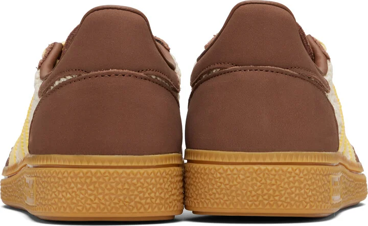 adidas Originals Beige & Brown Handball Spezial Sneakers - Image 2