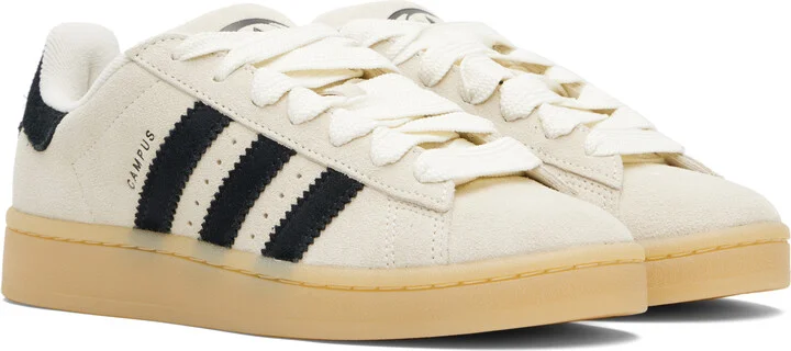 adidas Originals Beige Campus 00s Sneakers - Image 4