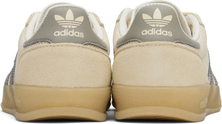 adidas Originals Beige Gazelle Indoor Pro Sneakers - Image 2