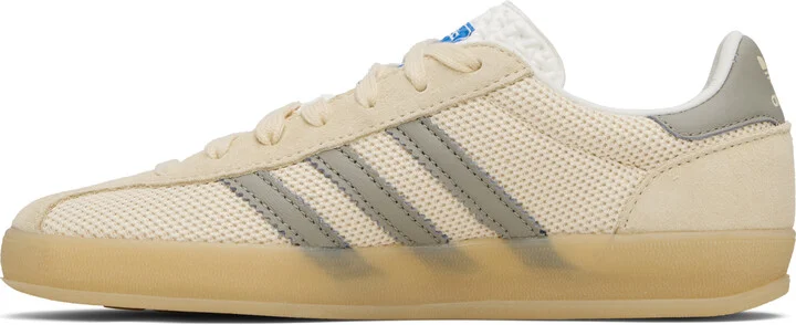 adidas Originals Beige Gazelle Indoor Pro Sneakers - Image 3