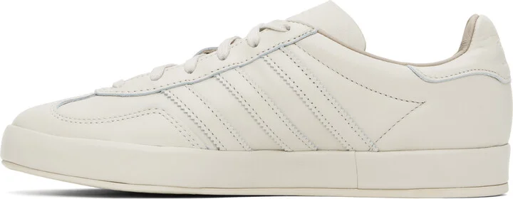 adidas Originals Beige Gazelle Indoor Sneakers - Image 3