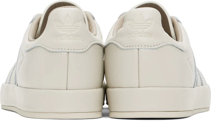 adidas Originals Beige Gazelle Indoor Sneakers - Image 2