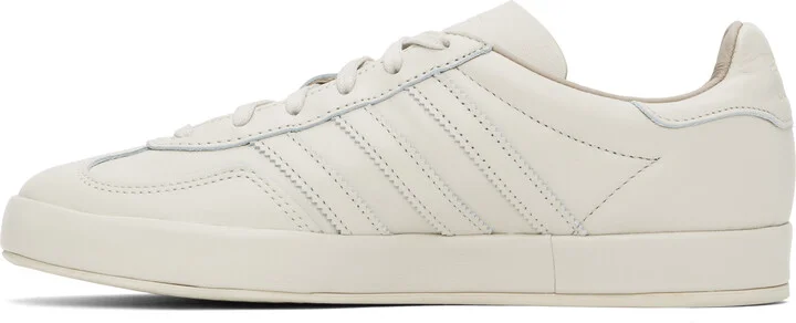 adidas Originals Beige Gazelle Indoor Sneakers - Image 3