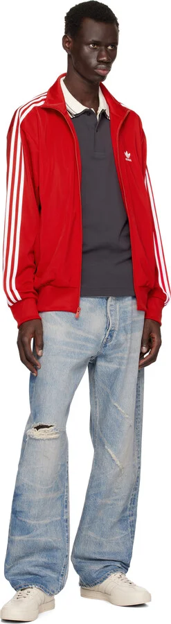 adidas Originals Beige Gazelle Indoor Sneakers - Image 5