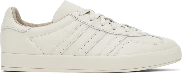 adidas Originals Beige Gazelle Indoor Sneakers