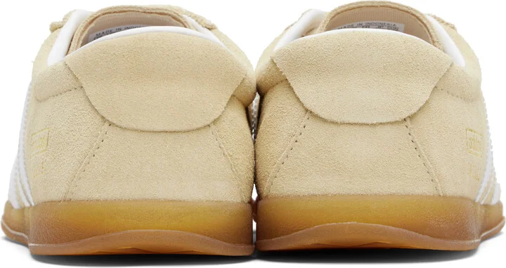 adidas Originals Beige Gazelle Lo Pro Sneakers - Image 2