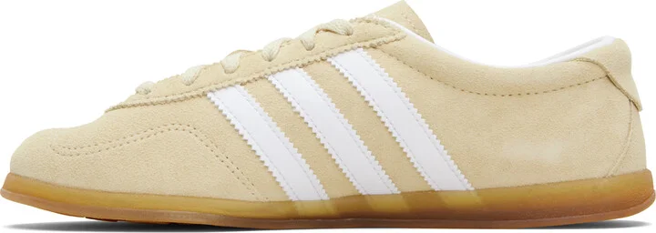 adidas Originals Beige Gazelle Lo Pro Sneakers - Image 3