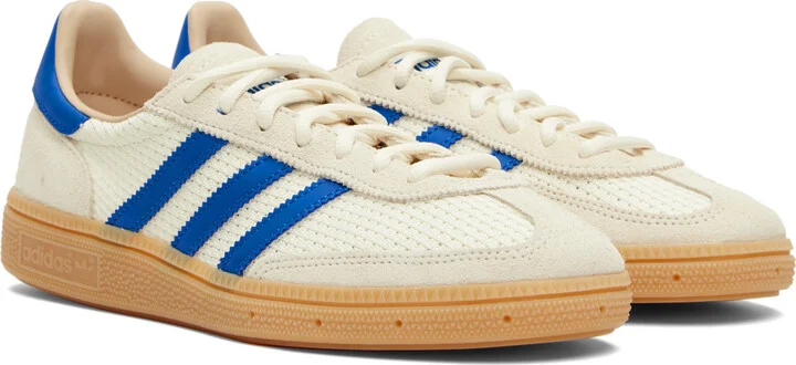 adidas Originals Beige Handball Spezial Sneakers - Image 4