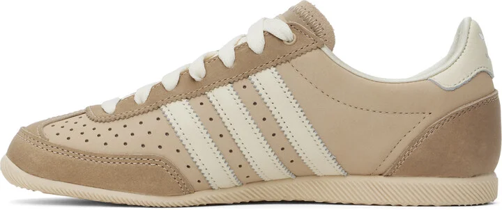 adidas Originals Beige Japan Sneakers - Image 3