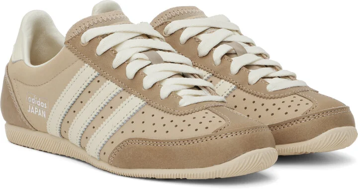 adidas Originals Beige Japan Sneakers - Image 4