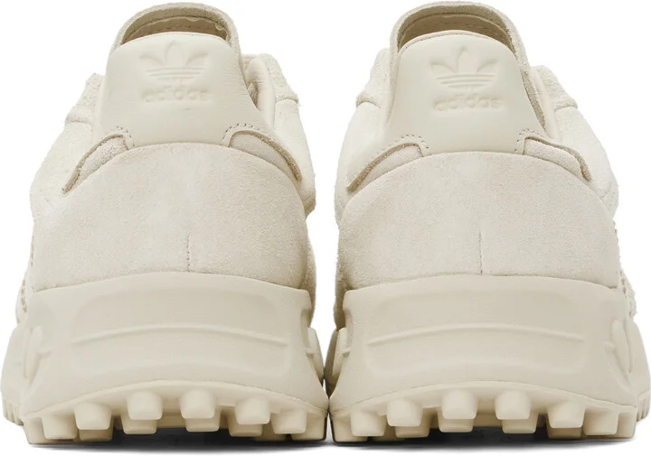 adidas Originals Beige LA Trainer XLG Sneakers - Image 2