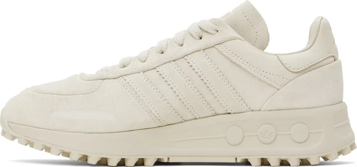 adidas Originals Beige LA Trainer XLG Sneakers - Image 3
